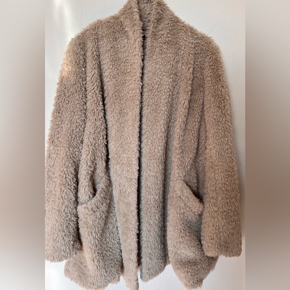COPY - Kenneth Cole XL teddy coat - Picture 2 of 5